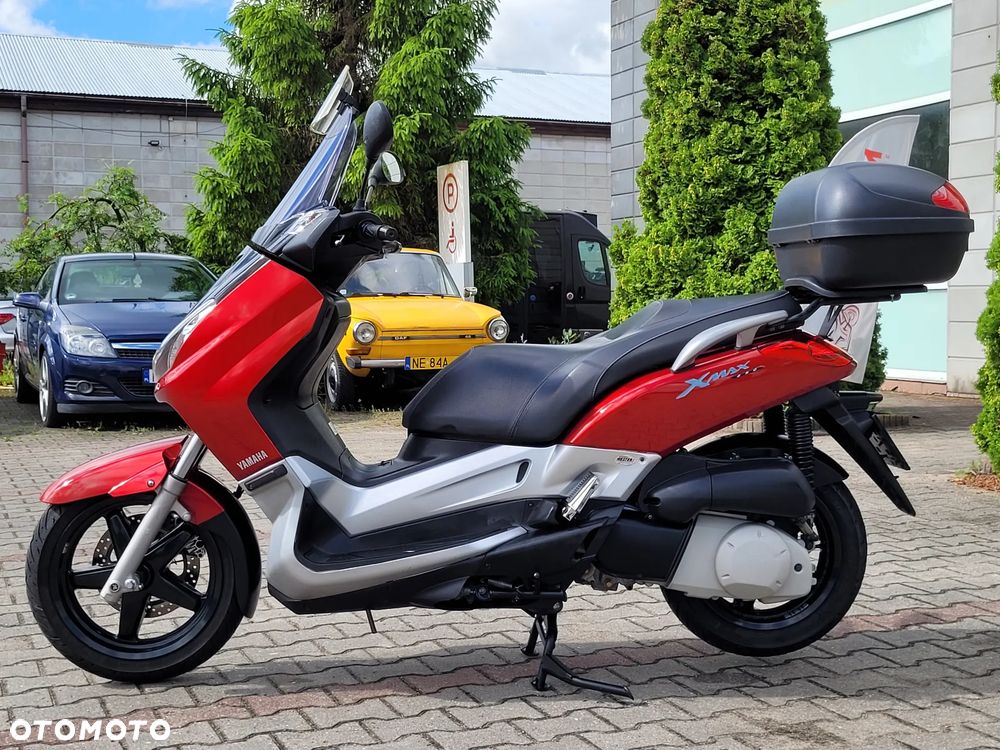 Yamaha X-max - 4