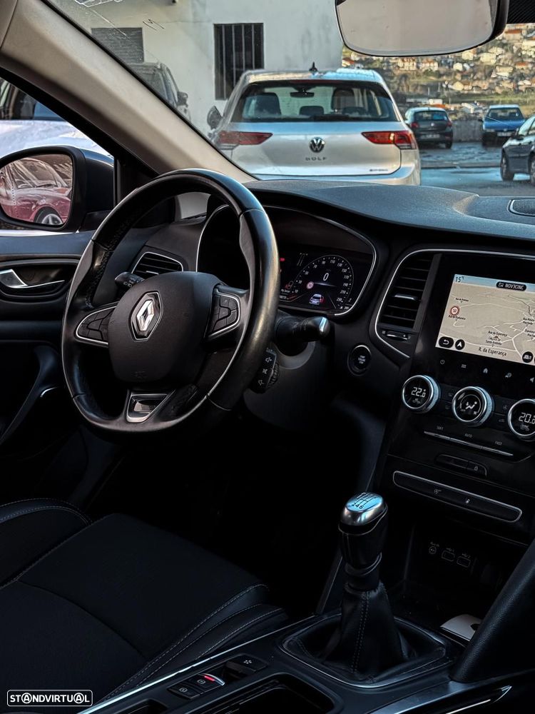 Renault Mégane Sport Tourer 1.5 Blue dCi Intens - 8