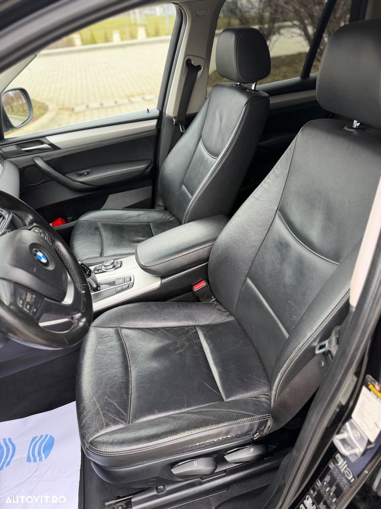 BMW X3 xDrive20d Aut. - 7
