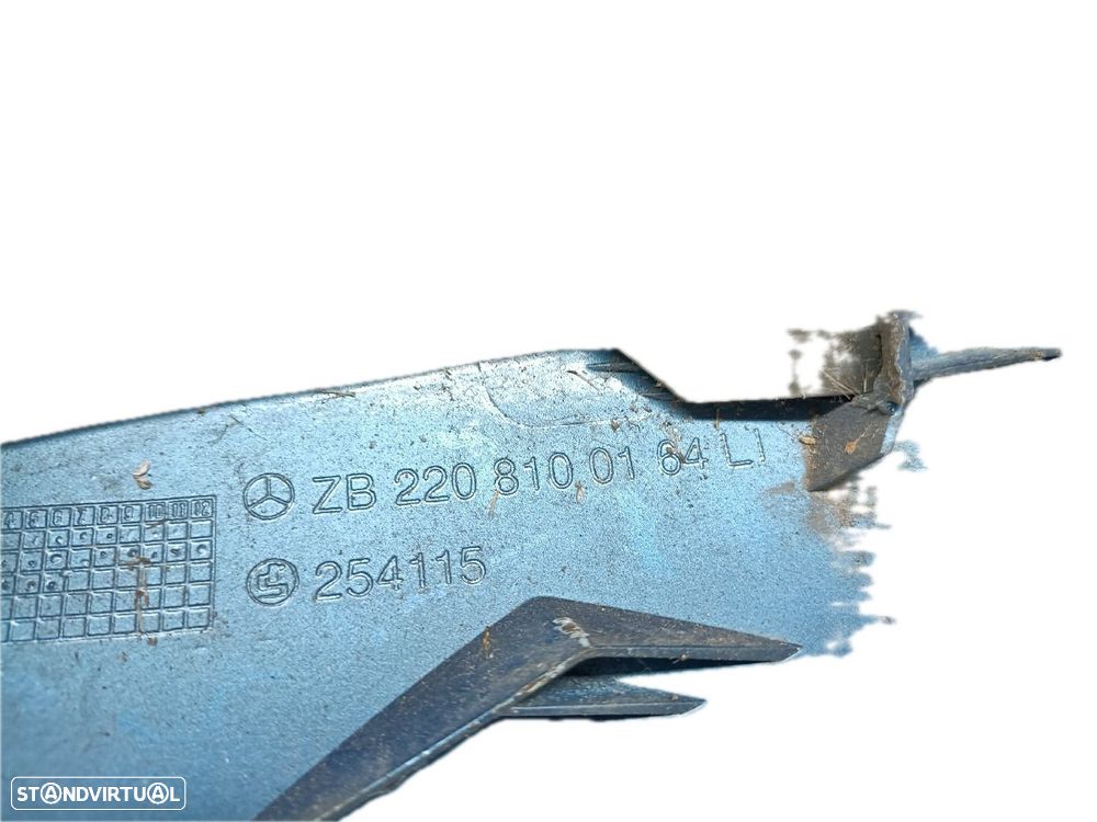 Capa Espelho Esquerdo / Esq Mercedes-Benz S-Class (W220) - 3