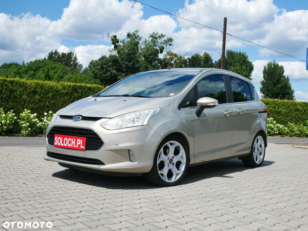 Ford B-MAX 1.0 EcoBoost Titanium - 1