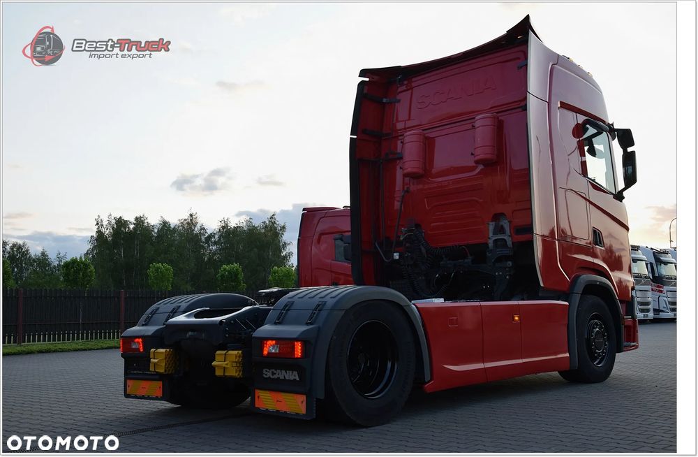 Scania S450 / FULL LED / KLIMA POST. / RETARDER / ZBIORNIKI  1400 L /  VIRTUAL COCPIT - 23