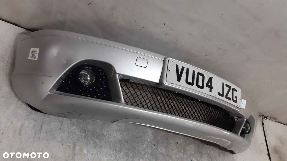 + ZDERZAK PRZÓD PRZEDNI BMW E46 SERIA 3 COUPE CABRIO LIFT FL TITANSILBER SREBRNY HALOGENY - 4