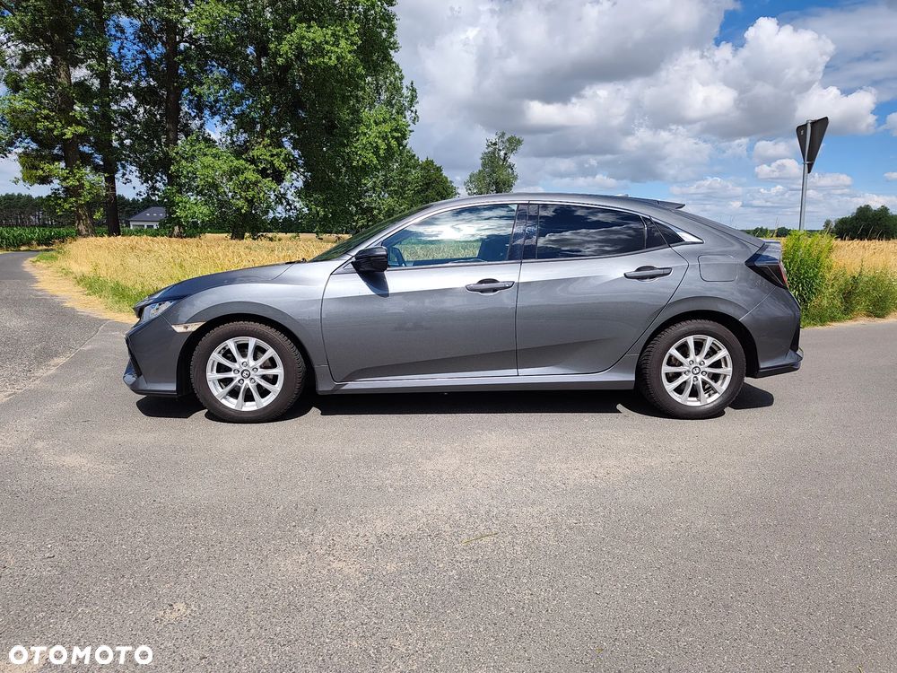 Honda Civic 1.0 i-VTEC Turbo CVT Elegance - 9