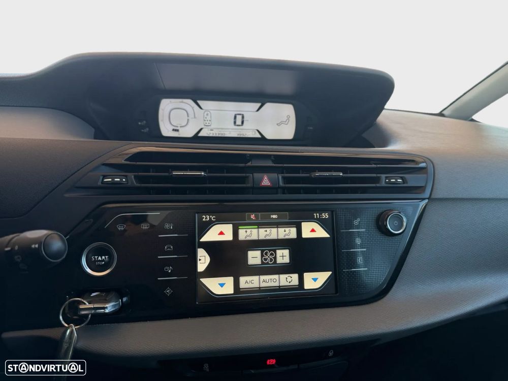 Citroën C4 Grand Picasso 1.6 e-HDi Exclusive - 11