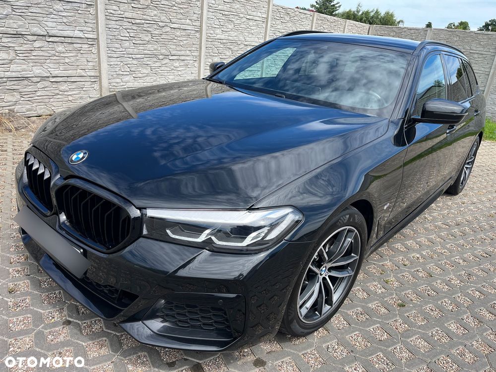 BMW Seria 5 520d M Sport Edition - 1