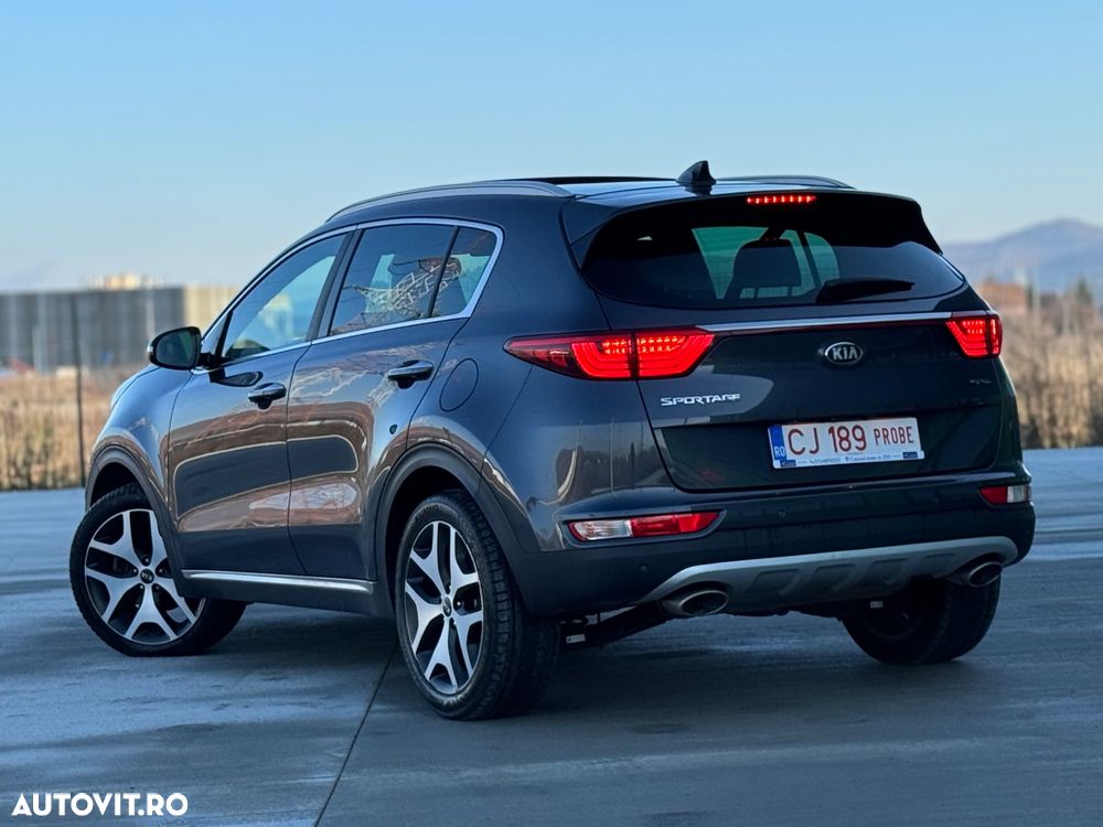 Kia Sportage 2.0 CRDI 2WD Spirit - 19
