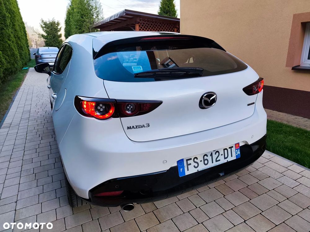 Mazda 3 e-SKYACTIV-G 122 M HYBRID EXCLUSIVE-LINE - 34