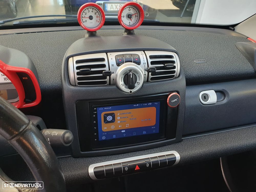 Smart ForTwo Coupé softouch passion - 11