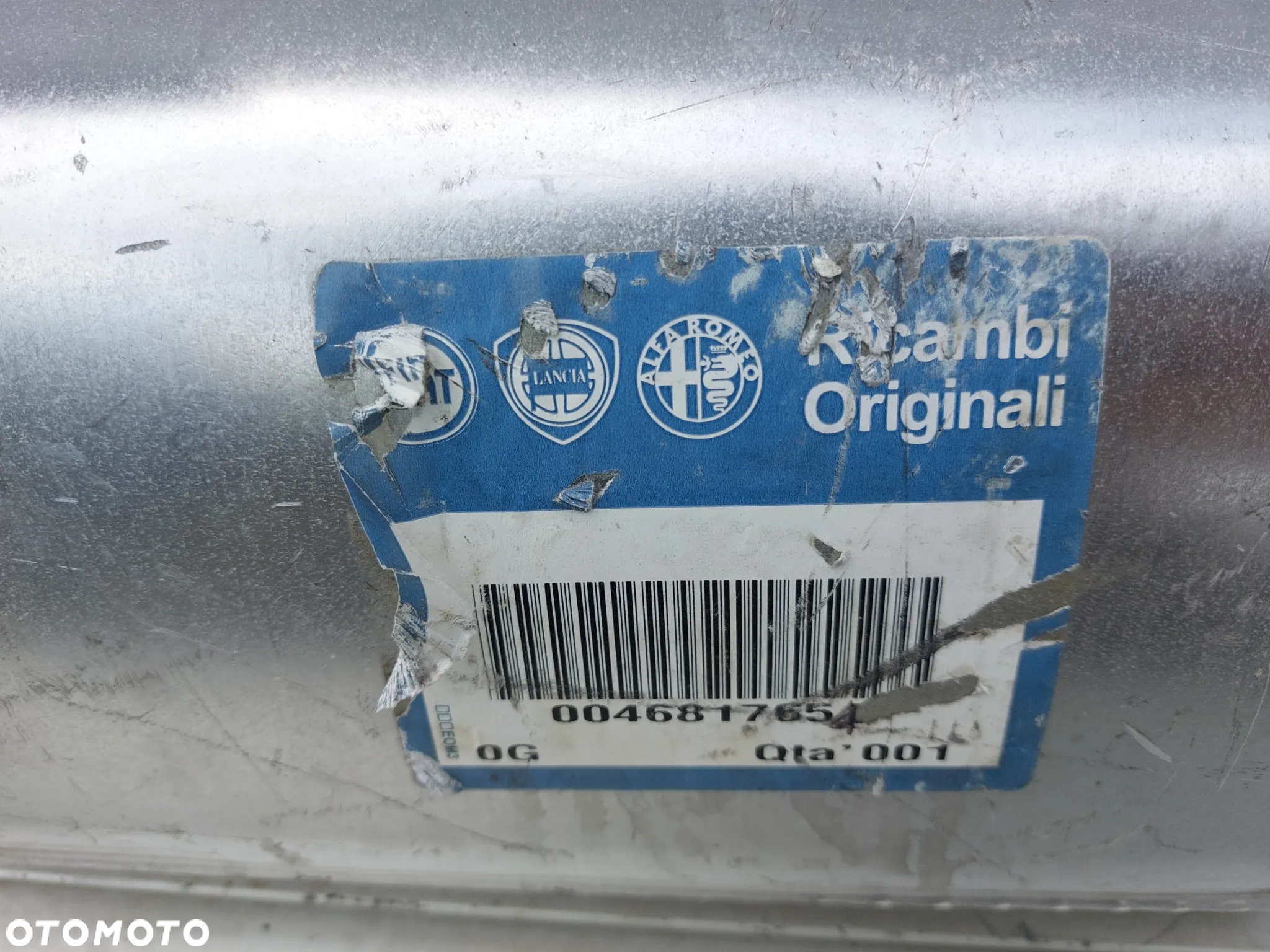 Tłumik końcowy Fiat Panda Fiat 500 Ford Ka 1,1 1,2 - 2