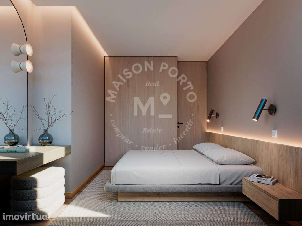 Apartamento T1 com Terraço na Sra da Hora, Matosinhos - Grande imagem: 3/7