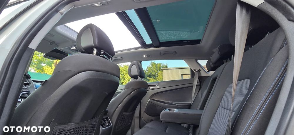 Hyundai Tucson 1.7 CRDI BlueDrive Design 2WD DCT - 23