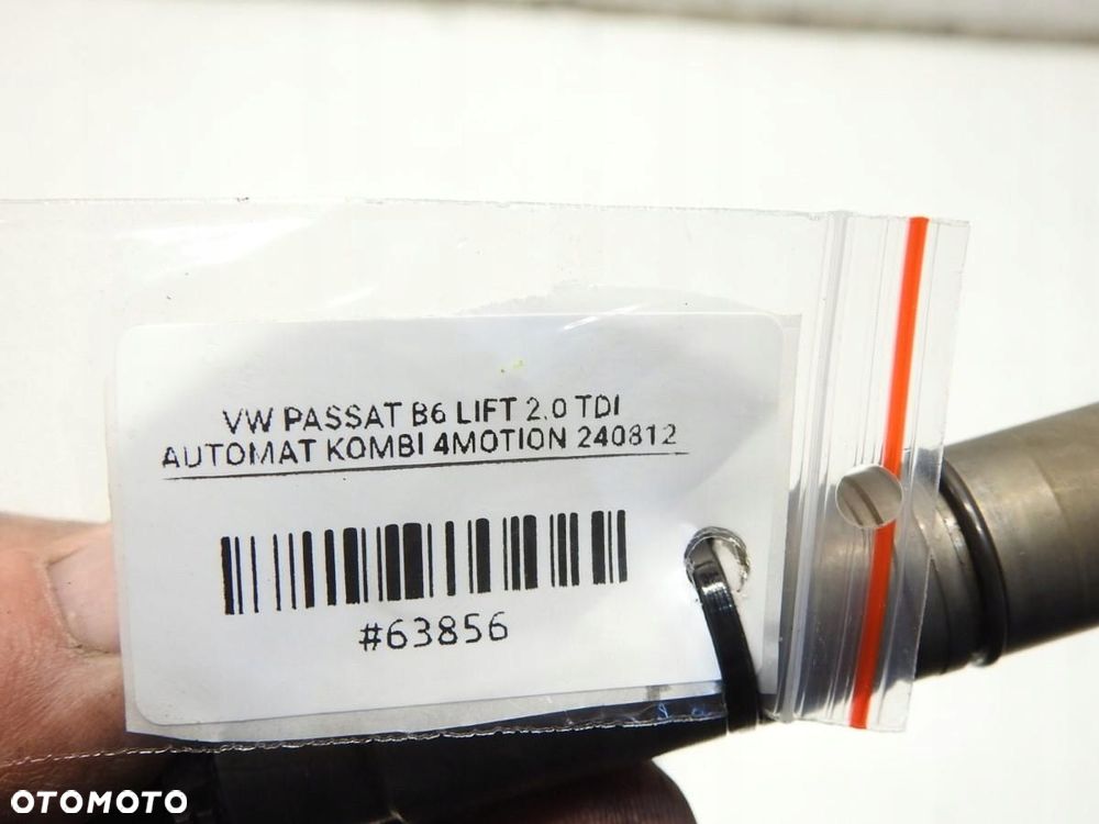 WTRYSK WTRYSKI VW PASSAT B6 2.0 TDI 03L130277 0445116030 - 5
