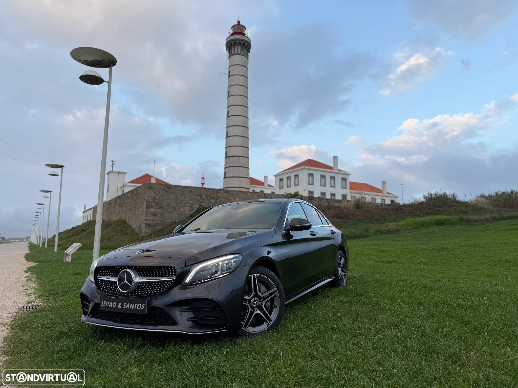 Mercedes-Benz C 300 de AMG Line - 14