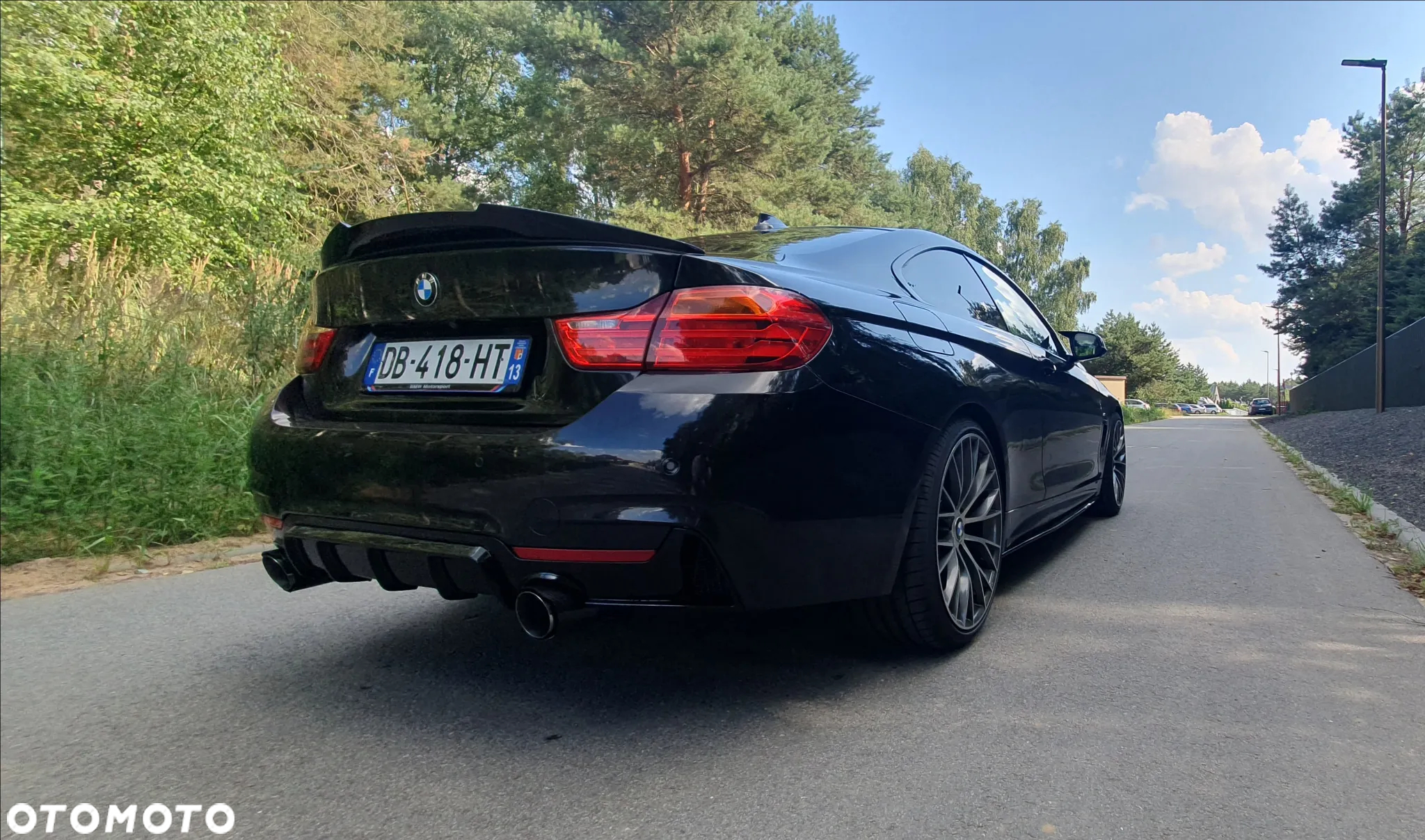 BMW Seria 4 420d Coupe Sport-Aut Sport Line - 3