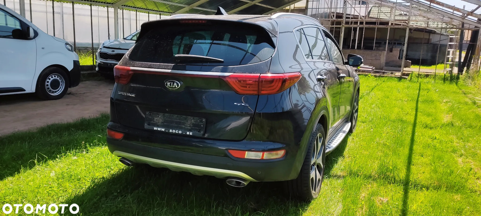 Kia Sportage 2.0 CRDI Business Line 4WD - 9