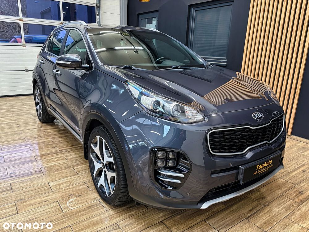 Kia Sportage 2,0 CRDI AWD GT Line - 4