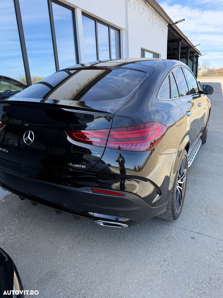 Mercedes-Benz GLE Coupe 450 d MHEV 4MATIC - 4