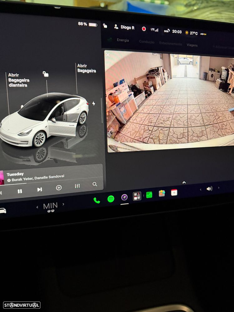Tesla Model 3 Tração Traseira - 34
