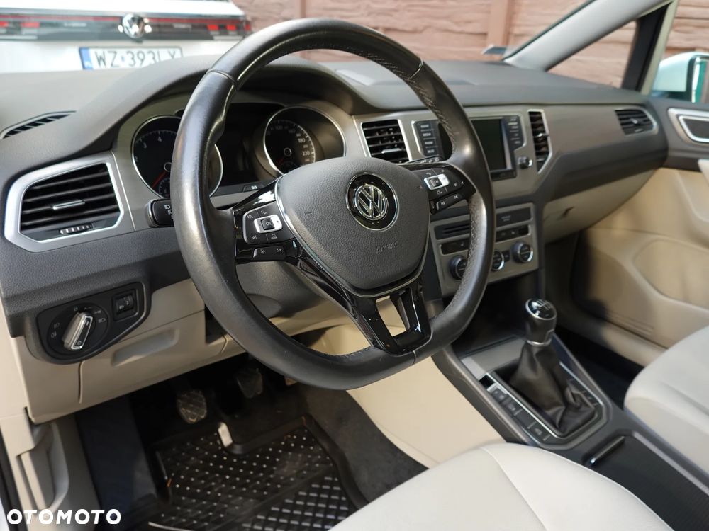 Volkswagen Golf Sportsvan SV 1.2 TSI BMT Comfortline - 26