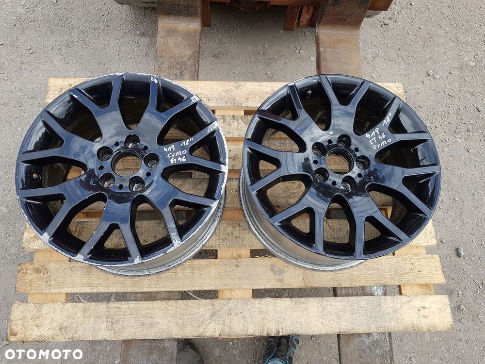 ALUFELGA 6774395 BMW X5 E70 8.5 x 18 5X120 ET46 - 1