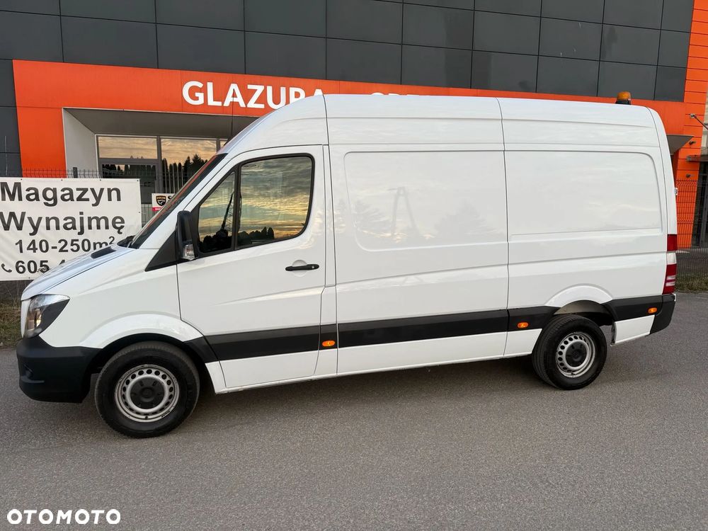 Mercedes-Benz Sprinter 316 CDI, 2.2 163KM, L2H2, Automat, Niski przebieg, Bardzo zadbany - 3