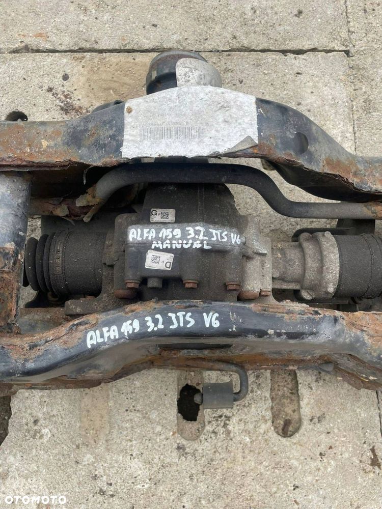 DYFERENCJAŁ DYFER MOST ALFA ROMEO 159 3.2 V6 JTS 4460310043 - 3
