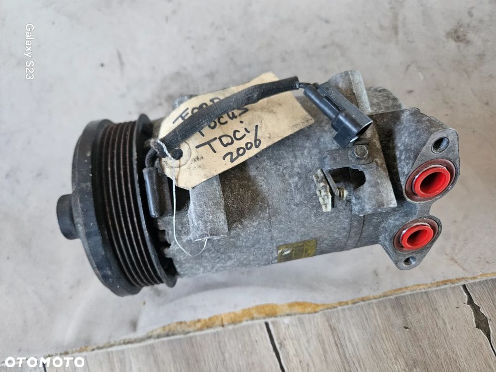Sprężarka pompa klimatyzacji Ford Focus Mk2 C-Max 1,6 TDCI 3M5H-19D629-KF 3M5H-19D629-KE - 5
