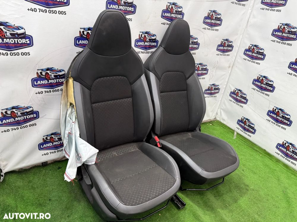 INTERIOR PIELE / SCAUNE + BANCHETE NISSAN JUKE HYBRID 1.6 BENZINA 2023 / HATCHBACK 5 USI 2022-2024 - 5