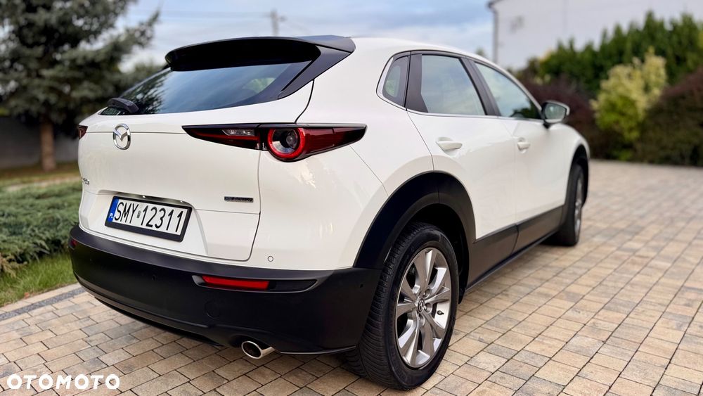 Mazda CX-30 e-SKYACTIV-G 2.0 M HYBRID 150 DRIVE SELECTION - 11