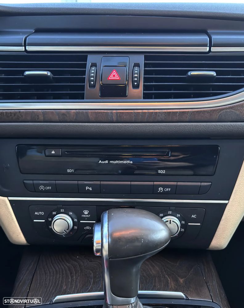 Audi A6 3.0 TDI V6 Multitronic - 26