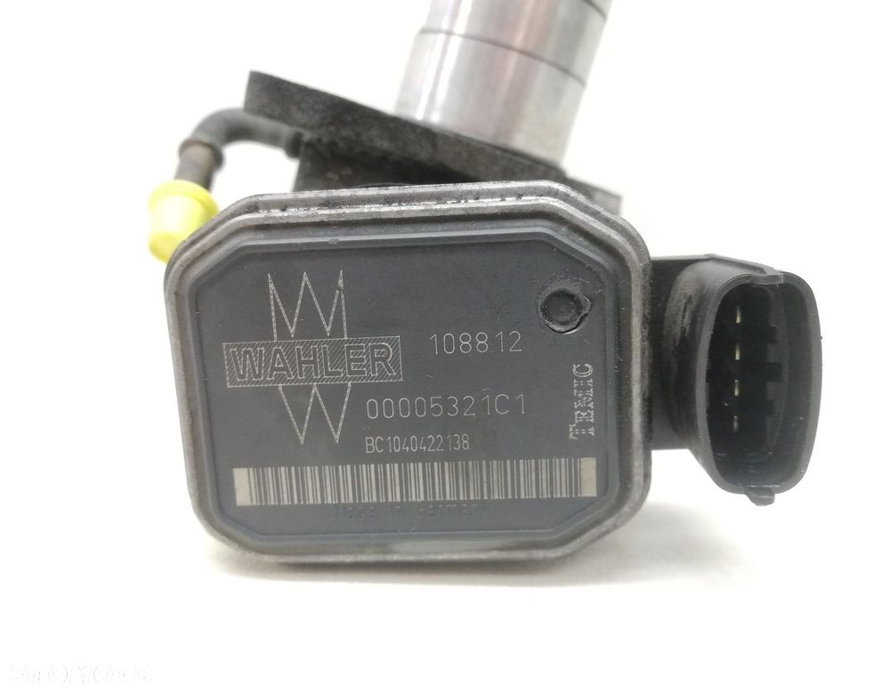 ZAWÓR EGR RECYRKULACJI SPALIN OPEL VECTRA C 1.9 CDTI 00005321C1 - 5