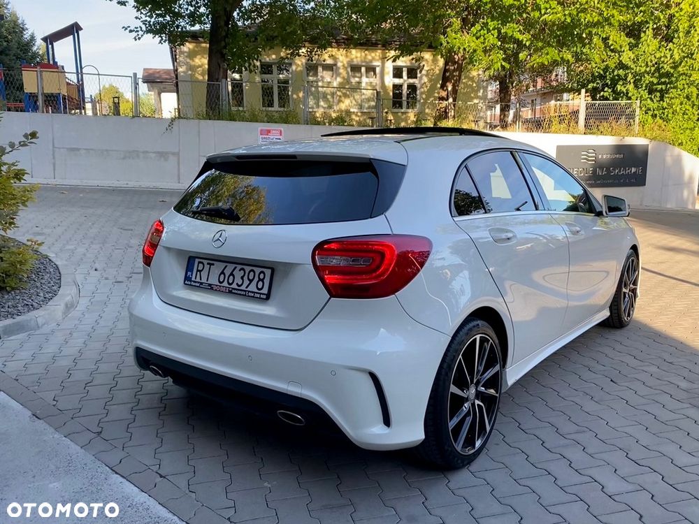 Mercedes-Benz Klasa A 200 AMG Line - 3