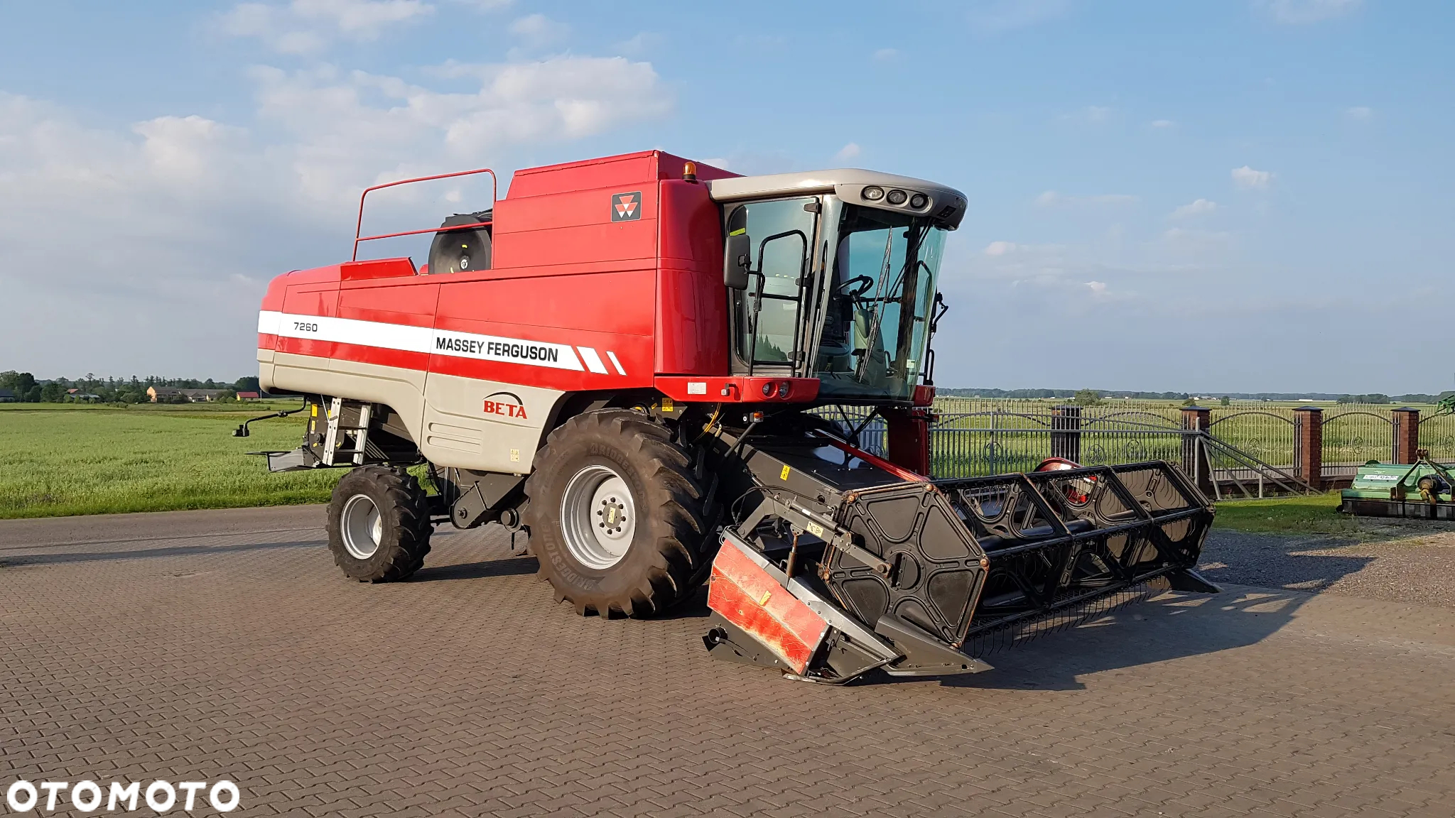 Massey Ferguson 7260 BETA 2007R - 30