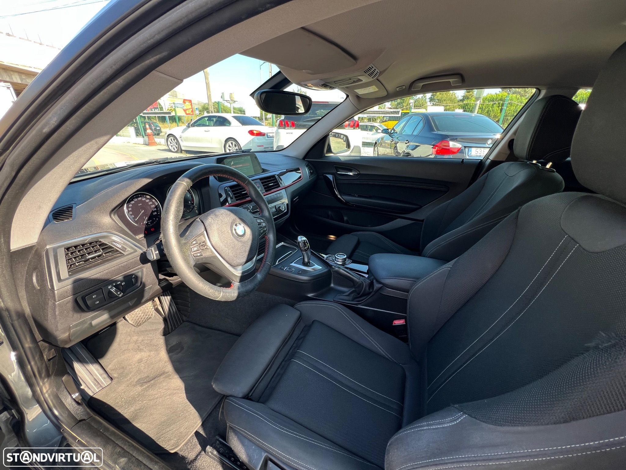 BMW 116 d Line Sport Auto - 11