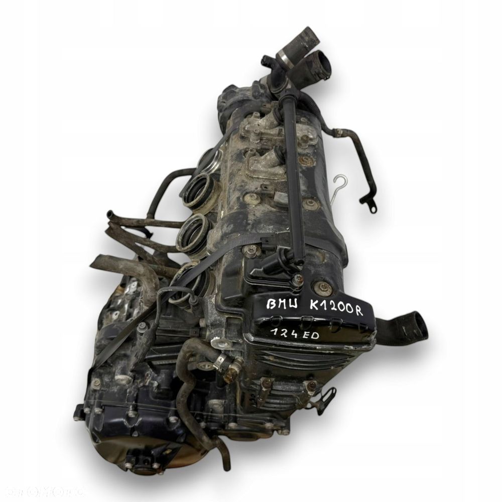 SILNIK 124ED BMW K1200R K1200 R K43 163KM 2005-2008 1157ccm ładny sprawny - 4