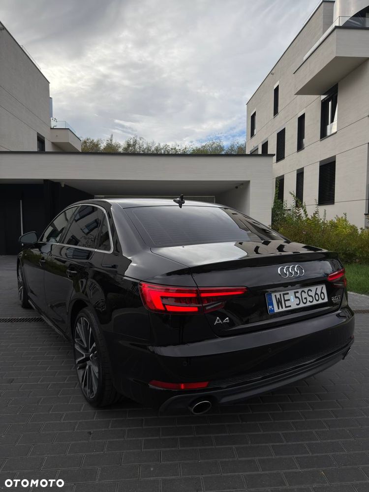 Audi A4 Limousine 2.0 TFSI quattro S tronic sport - 7