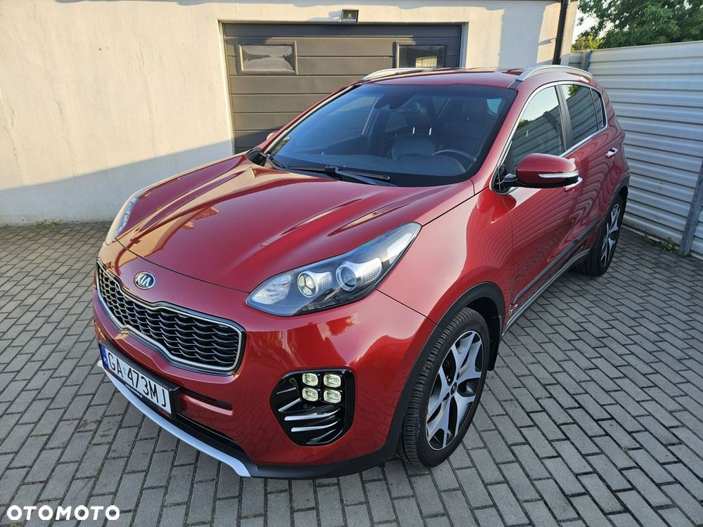 Kia Sportage 1.6 T-GDI AWD DCT GT LINE - 10