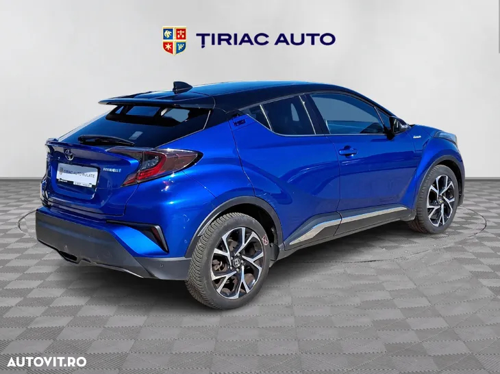 Toyota C-HR 1.8 HSD 122 CP 4x2 CVT C-ult Style - 6