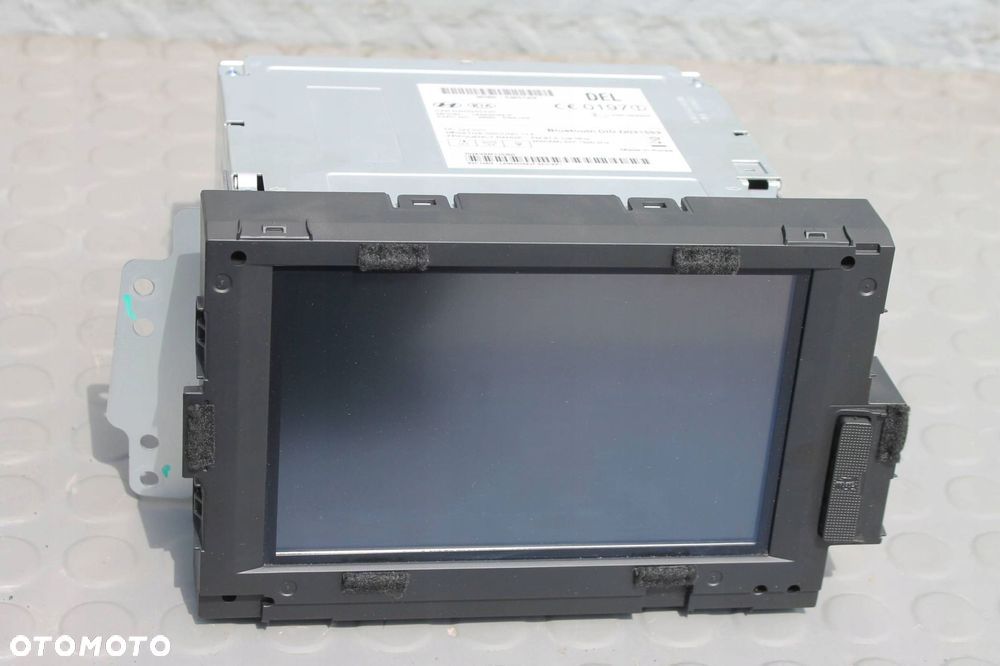 radio nawigacja gps wyświetlacz ekran kia optima iv 15-20 - 2