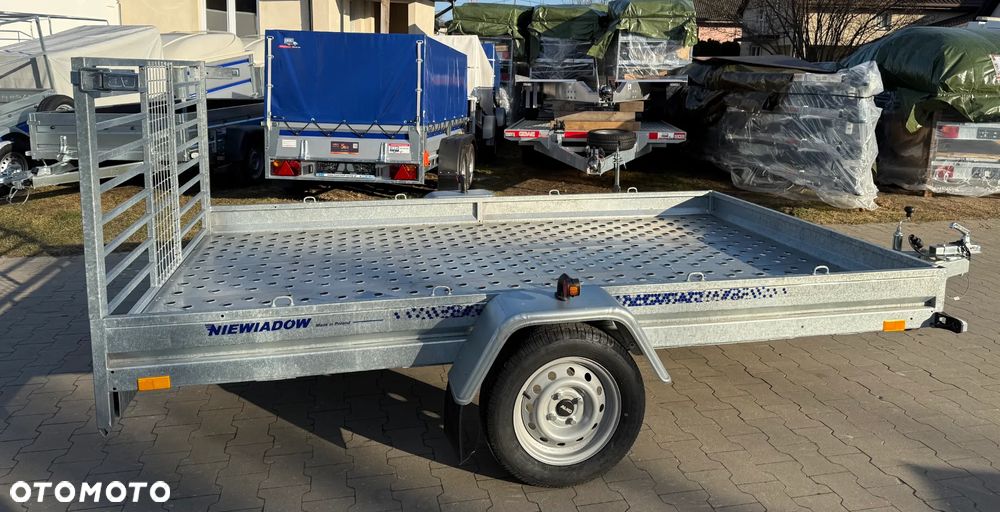 Niewiadów Niewiadów do przewozu motocykli/quada/skutera BOP730.17U LORH 297x172x14 DMC: 750kg - 4
