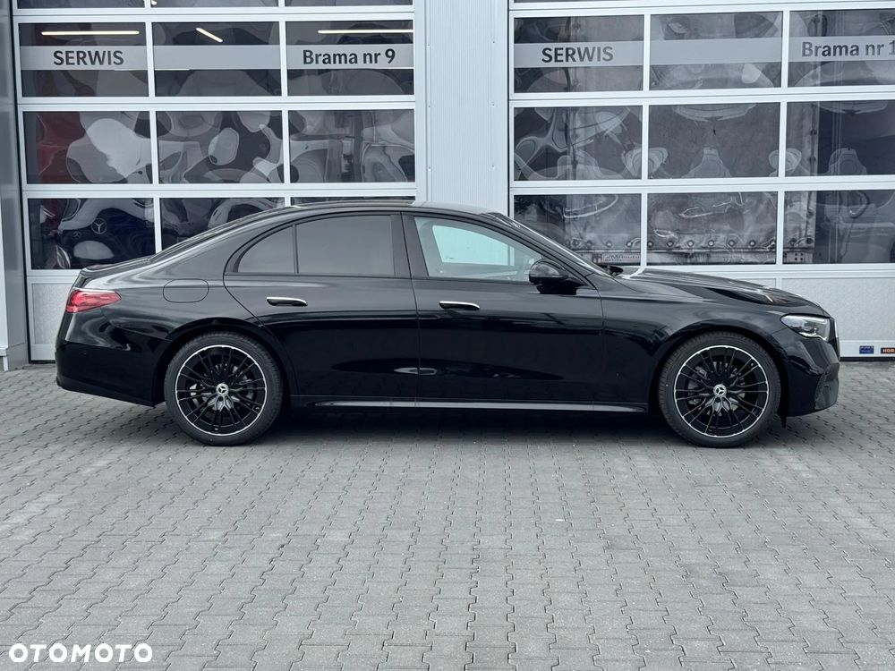 Mercedes-Benz Klasa E 200 d 9G-TRONIC AVANTGARDE Line NIGHT Edition - 8