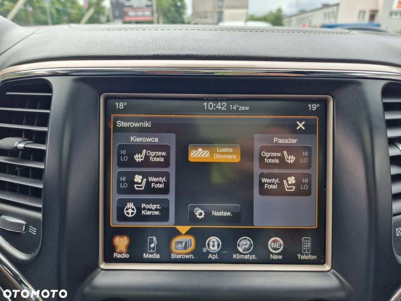 Jeep Grand Cherokee 3.6 V6 Overland - 27