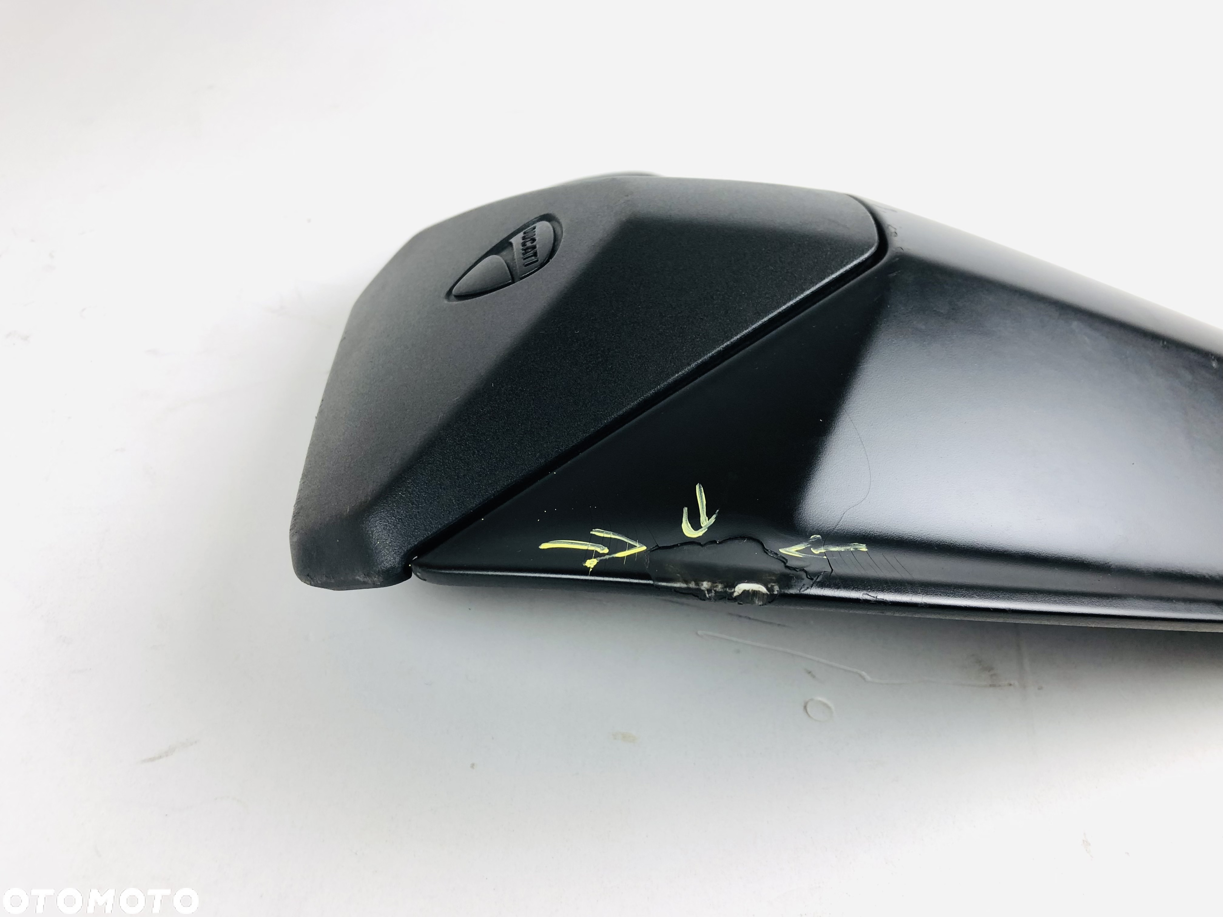 Ducati Panigale 899 1199 1299 nakładka siedzenia fotela pasażera - 5