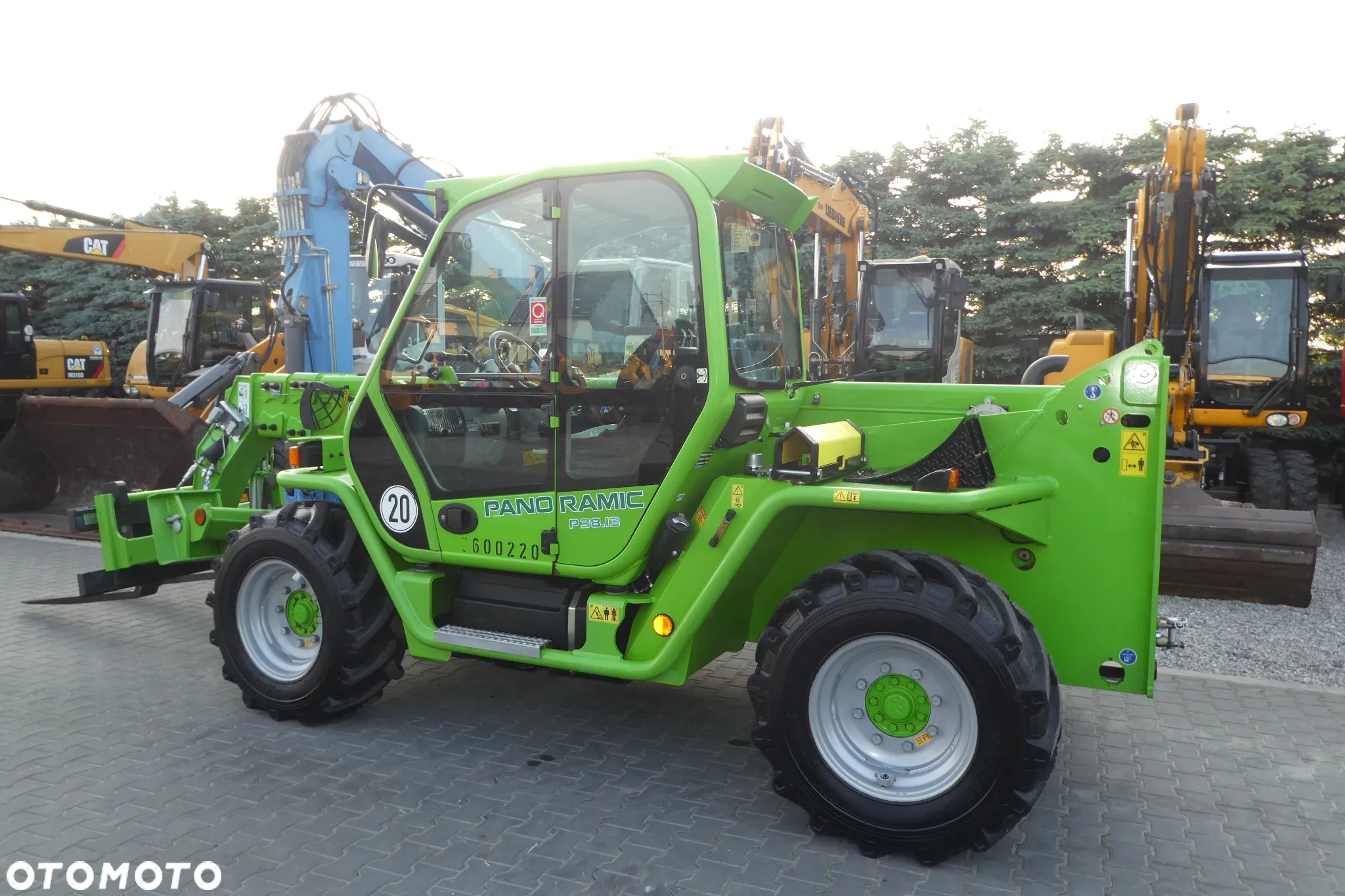 Merlo P 38.13 SPROWADZONA - 24