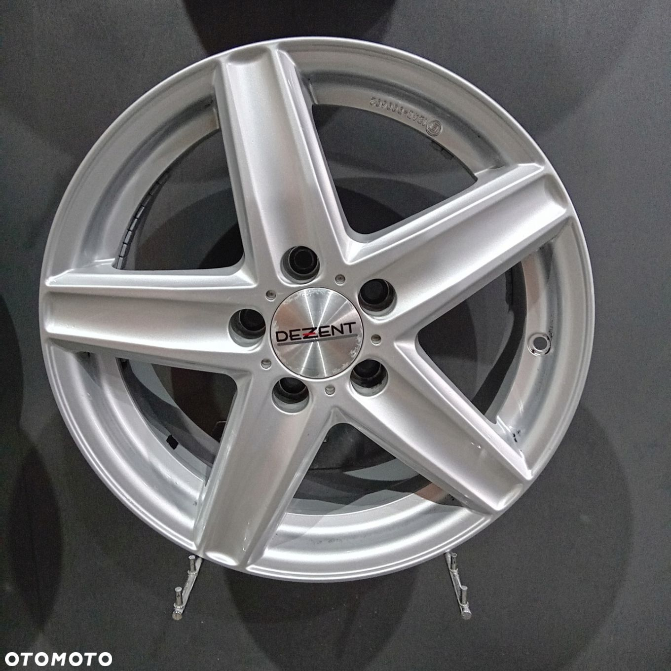 Felgi 16 5x112 Skoda Octavia II, Superb III F12186-40 - 4