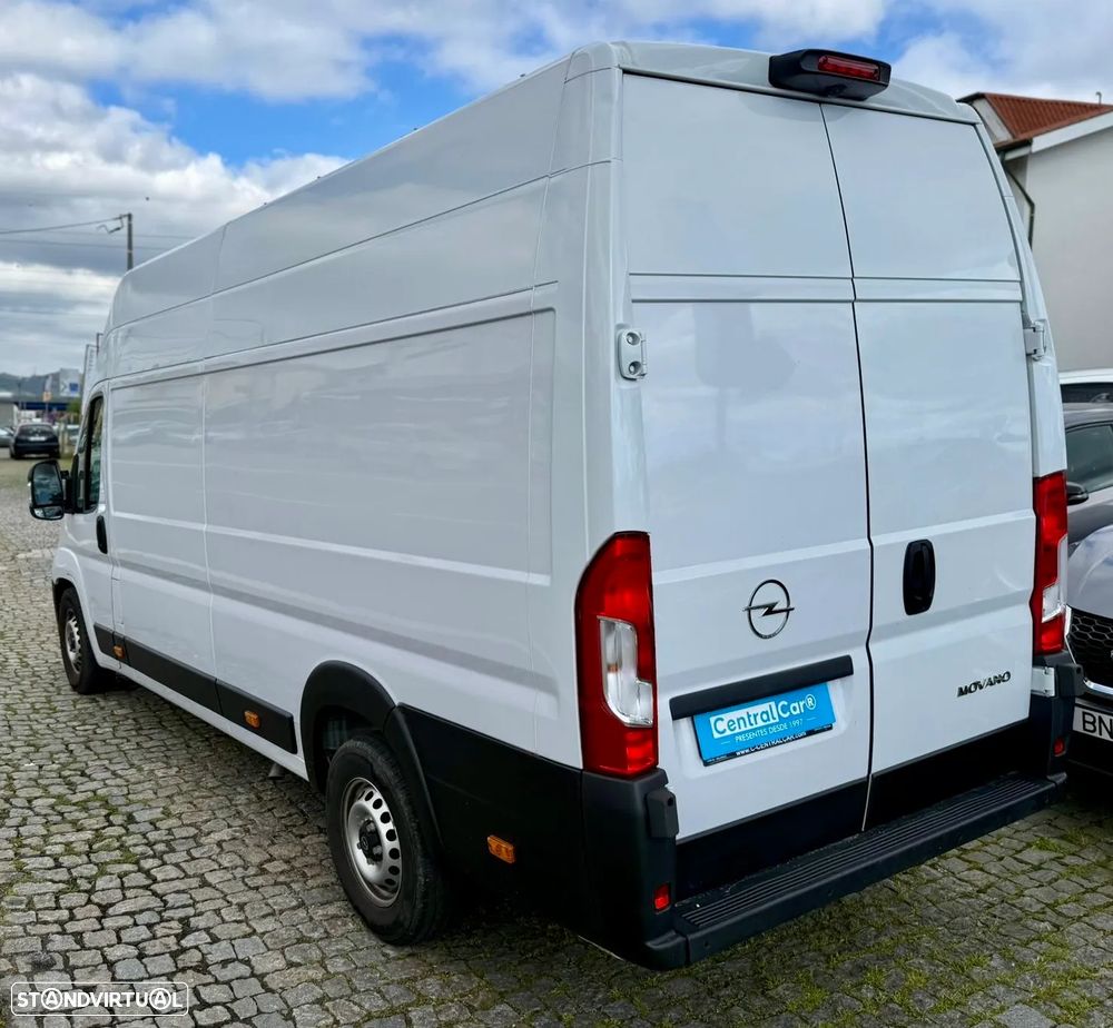Opel Movano Van 2.2D 3.5T Heavy L4H3 180Cv | IVA DEDUTÍVEL - 7