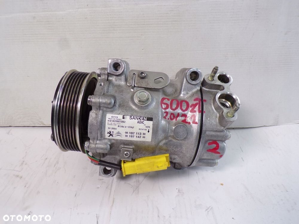 JUMPER BOXER 16- 2.0 2.2HDI SPRĘŻARKA KOMPRESOR KLIMATYZACJI - 6