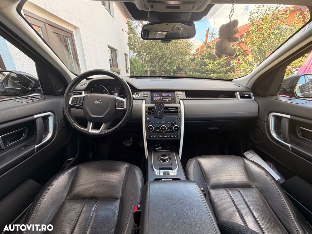Land Rover Discovery Sport 2.0 l TD4 PURE Aut. - 11