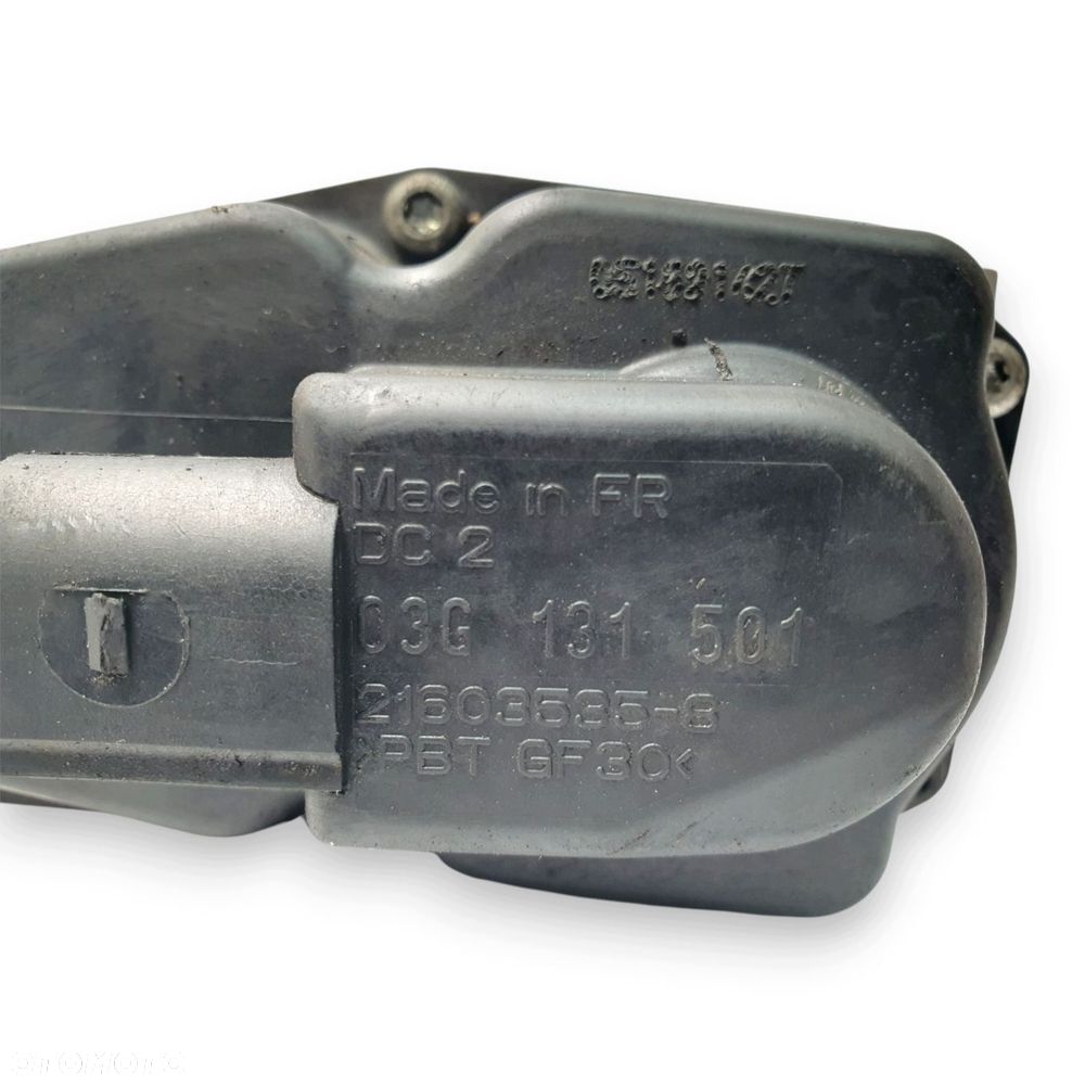 ZAWÓR EGR VW Passat B6 Golf V Audi A3 2.0 TDI 03G131501P - 15